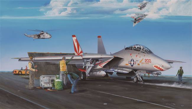 703201 1/32 F-14A Tomcat