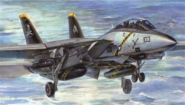 703202 1/32 F-14B Tomcat