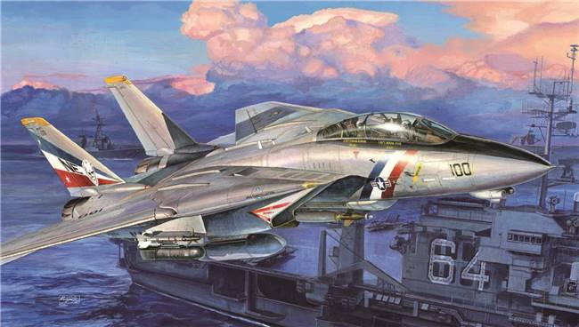 703203 1/32 F-14D Super Tomcat