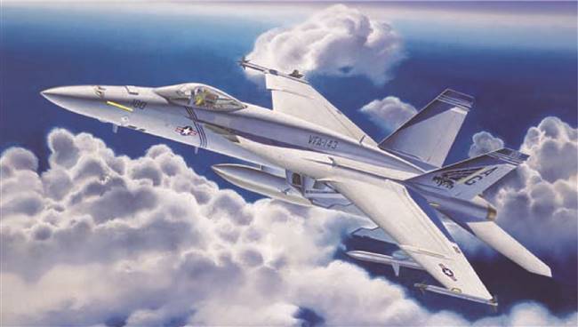 703204 1/32 F/A-18E Super Hornet