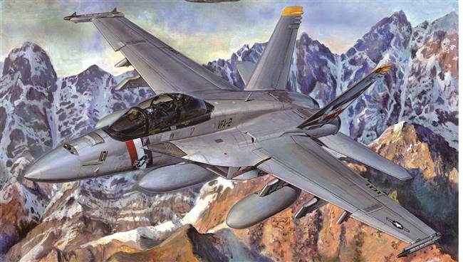 703205 1/32 F/A-18F Super Hornet