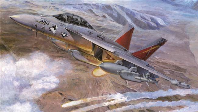 703206 1/32 EA-18G Growler