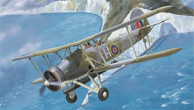 703207 1/32 Fairey Swordfish Mk. I