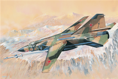 703211 1:32 MiG-23MLD Flogger-K