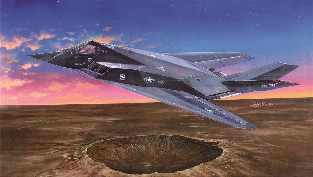 703219 1/32 F-117A Nighthawk