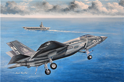 703230 1:32 	 F-35C Lightning - New Tooling