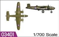 703401 1:700  Aircraft-B-25 MITCHELL