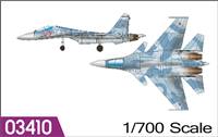 703410 1/700 Aircraft-SU-33 Flanker  - 12pcs/box