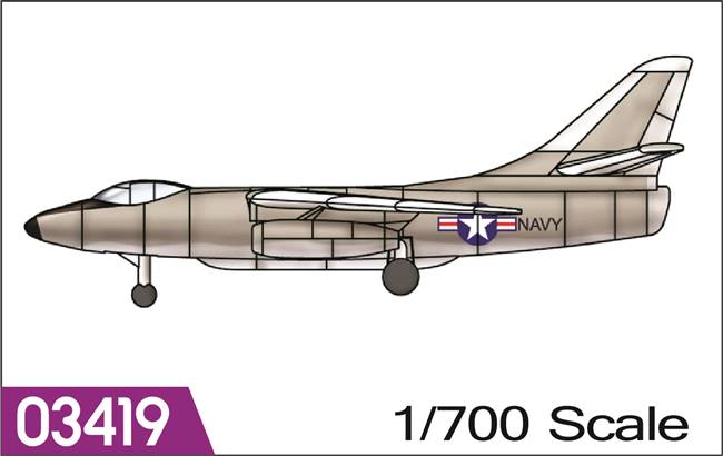 703419 1/700 Aircraft-A-3D SKY WARRIOR