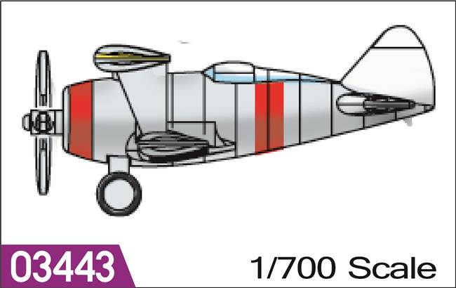 703443 1/700 F3F FIGHTER