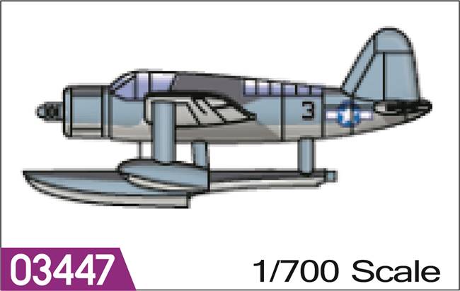 703447 1/700 US NAVY OS2U