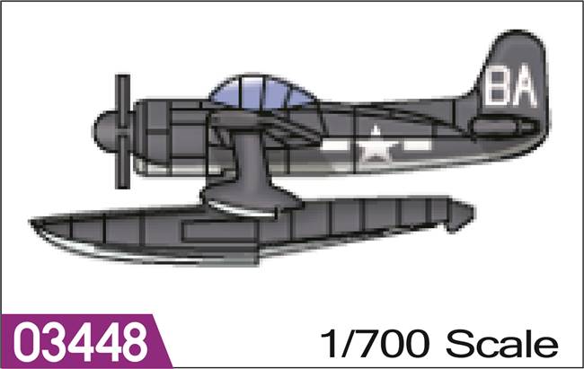 703448 1/700 SC-1 SEAHAWK