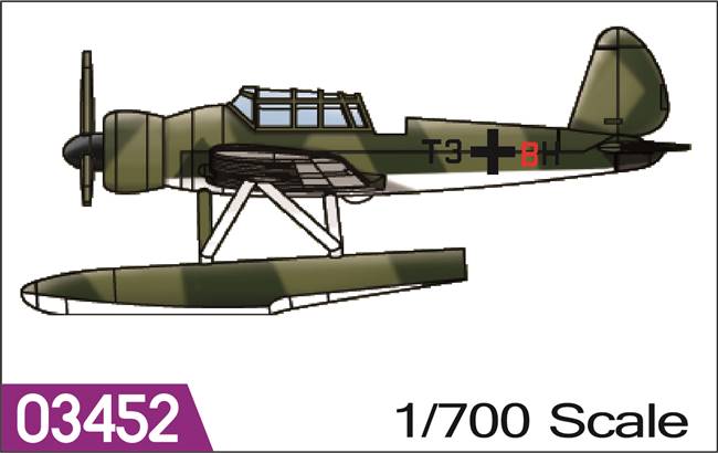 703452 1/700 Ar 196