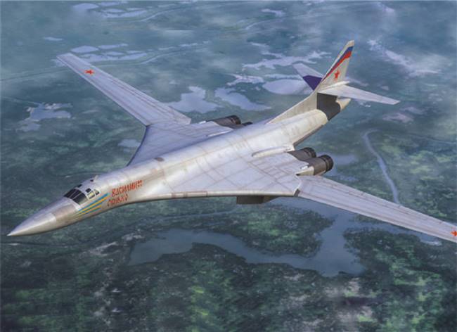 703906 1/144 Tu-160 BlackJack Bomer