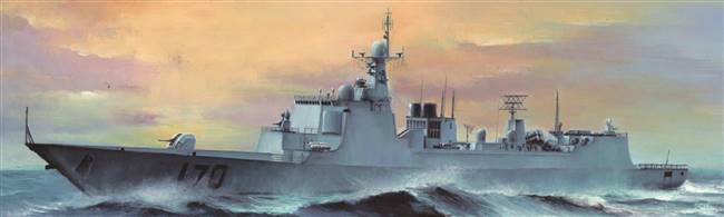 704530 1/350 PLA Navy Type 052C DDG-170 LanZhou