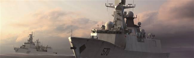 704543 1/350 PLA Navy Type 054A FFG-529 Zhoushan
