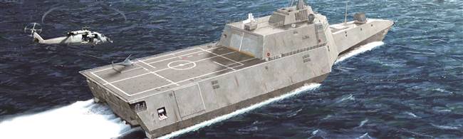 704548 1/350 Independence (LCS-2)