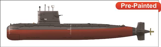 704599 1/350 PLAN Type 039G Song class SSG