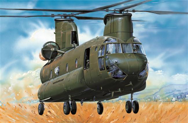 705105 1/35 Helicopter-CH-47D "CHINOOK"