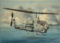 705117 1:35 AH-1W Super Cobra (Turned Exhaust)