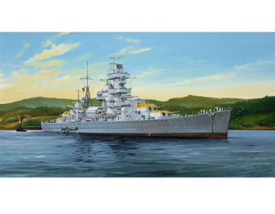 705317 1/350 German Cruiser Admiral Hipper 1941