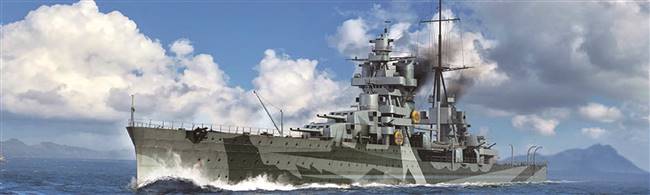 705349 1/350 Italian Heavy Cruiser Gorizia