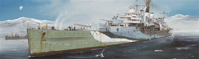 705352 1:350 HMS Kent
