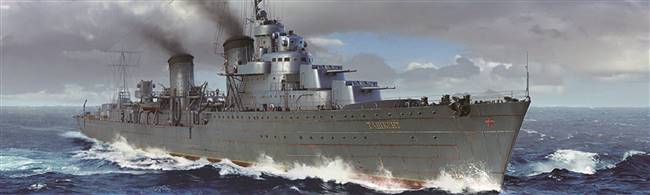 705357 1/350 Russian Destroyer Taszkient 1942
