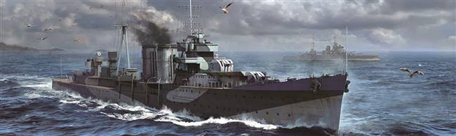 705363 1/350 HMS Colombo