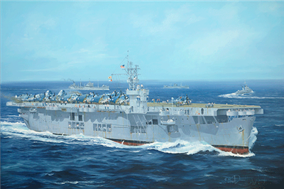 705369 1/350 USS CVE-26 Sangamon