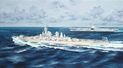 705372 1:350 USS Montana BB-67