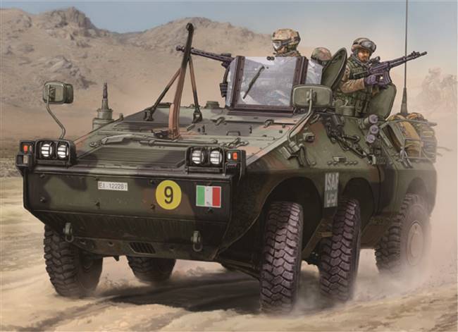 705526 1/35 Italian PUMA 6x6 Wheeled AFV