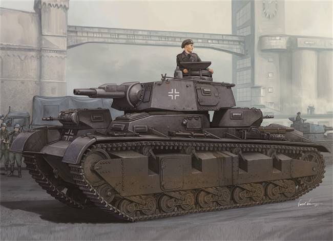 705529 1/35 German Neubaufahrzeug Nr.3-5