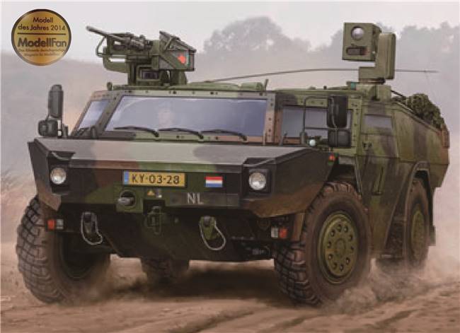 705533 1/35 German Fennek LGS - Dutch Version