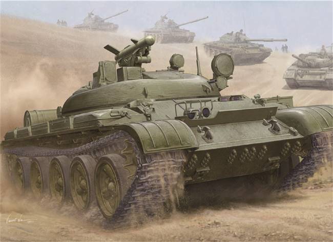 705541 1/35 Soviet IT-1 Missile tank