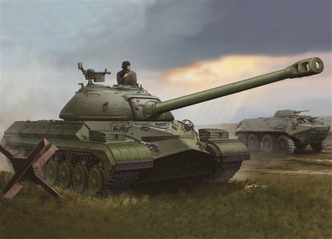 705545 1/35 Soviet T-10 Heavy Tank
