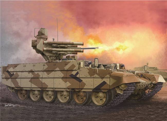 705548 1/35 Russian Obj.199 Ramka BMPT RAE-2013/2015 2 in 1