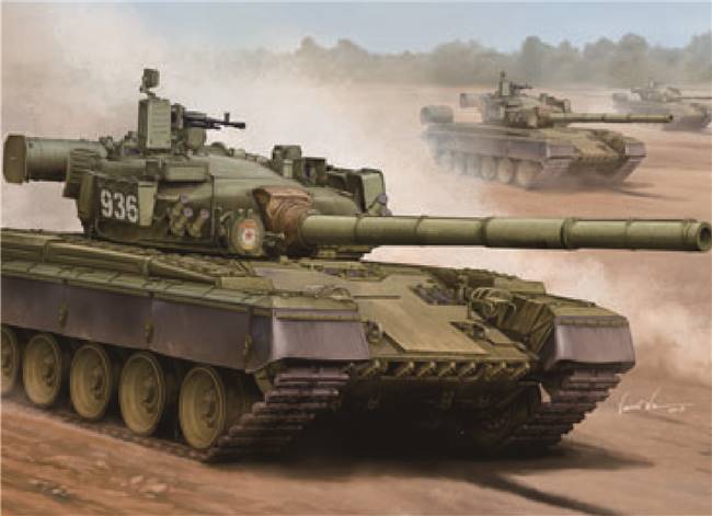 705565 1/35 Russian T-80B MBT