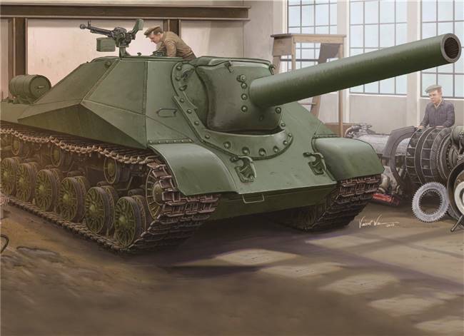 705575 1/35 Soviet project 704 SPH