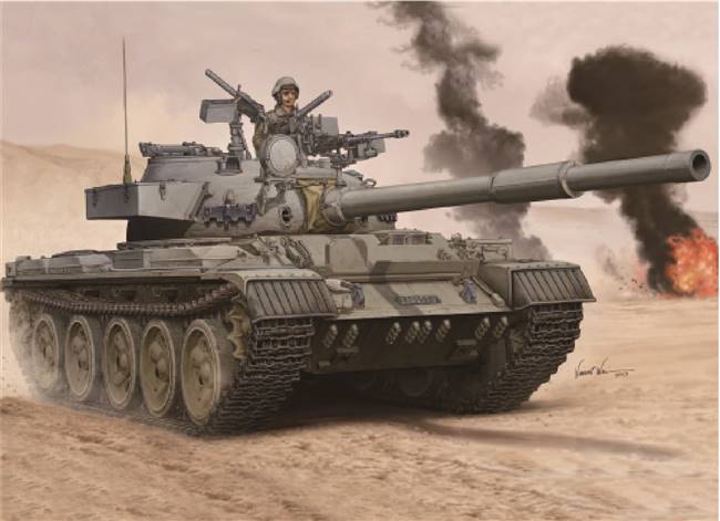 705576 1/35 IDF Tiran-6 MBT