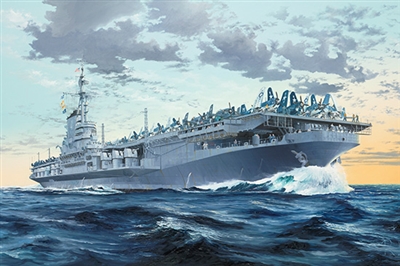 705634 1:350 USS Midway CV-41