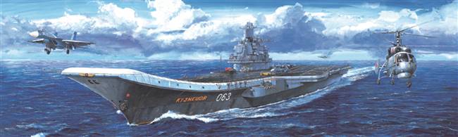 705713 1/700 RUSSIA NAVY KUZNETSOV