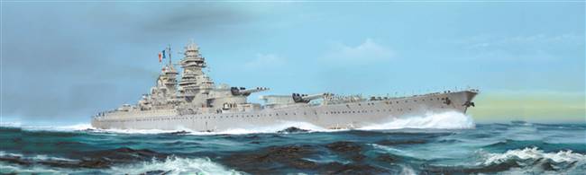 705751 1/700 French battleship Richelieu (1946)