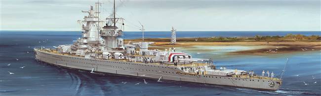 705773 1/700 German Pocket Battleship(Panzer Schiff) Admiral Graf Spee 1937