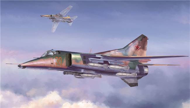 705802 1/48 Mig-27 Flogger D