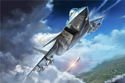 705821 1:48 Chinese J-20 Mighty Dragon-Beast Mode