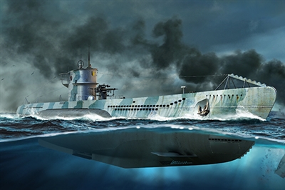 705912 1/144 DKM Navy Type VII-C U-Boat