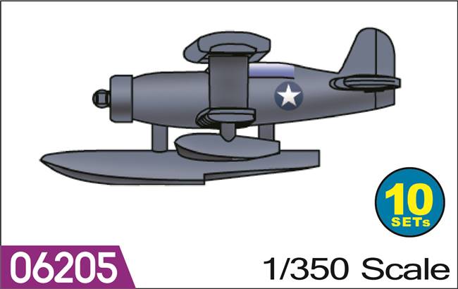 706205 1/350 SOC-3 Seagull scout plane