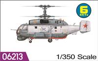 706213 1/350 Aircraft-Ka-27 helix A  - 6pcs/box