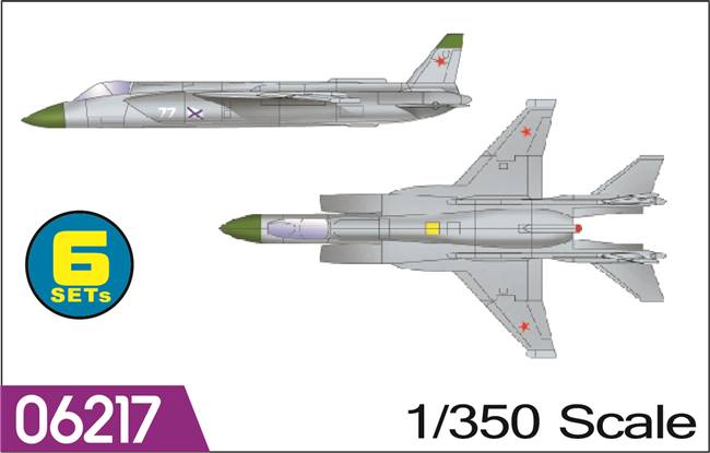 706217 1/350 Aircraft-Yak-141 Freestyle